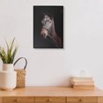 thumbnail image 3 of Framed Canvas Wall Art Horse, 3 of 3