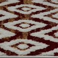 thumbnail image 4 of Ladole Rugs Geometric Soft Indoor Modern Area Rugs Carpet in Yellow Pink, 3x5(2'7" x 4'11, 80cm x 150cm), 4 of 4