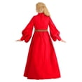 thumbnail image 4 of Women's Princess Bride Red Buttercup Dress Costume, 4 of 6