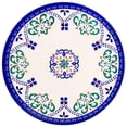 thumbnail image 3 of Laurie Gates Tierra Star 12 Piece Hand Painted Stoneware Dinnerware Set, 3 of 7