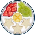 thumbnail image 2 of Oxo Tot - Stick & Stay Suction Divided Plate - Opal - 6 months +, 2 of 5