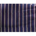 thumbnail image 4 of oneOone Georgette Viscose Fabric Stripe Block Printed Fabric 1 Yard 42 Inch Wide, 4 of 4