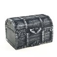 thumbnail image 3 of Retro Pirate Treasure Chests Collection Box,  Paint, Portable And Durable, Kids Toy Storage For Gifts And Prizes, 3 of 8