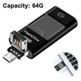 thumbnail image 2 of 3-in-1 USB Flash Drive - Compatible with iPhone, iPad, Android, and Computers, 2 of 2