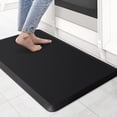 thumbnail image 1 of Meitianfacai Antifatigue Mats for Kitchen, Kitchen Rugs Cushioned Kitchen Mats, Antifatigue Mat for Floor, Non-Slip Washable Standing Kitchen Mat Floor Decor Mats,28x17inch, 1 of 8