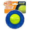 thumbnail image 1 of NERF Dog TPR EXO LED Ball Dog Chew Toy Blue 4in, 1 of 7