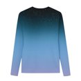 thumbnail image 5 of MeetoTime Chemises à Manches Longues Imprimées pour Enfants, Col Rond Décontracté, Blouses Habillées pour Bébés Filles 3 - 14 Ans, 5 of 5
