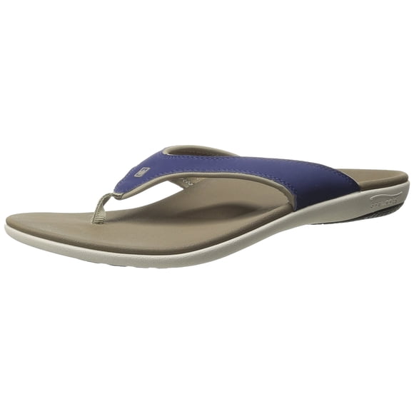Spenco Sandale Tongs Yumi pour Homme, Bleu Médiéval, 11 Moyen US