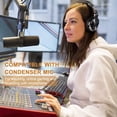 thumbnail image 5 of Wired Over Ear Headphones Studio Monitor & Mixing DJ Stereo Headsets, 5 of 5