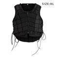 thumbnail image 4 of Wweixi Equestrian Vest Shock Absorption Lengthened Filler Good Elasticity Horse Riding Body Protector Waistcoat Movable Pads XL, 4 of 6