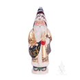 thumbnail image 1 of Vaillancourt Folk Art Gold Coat St. Nick, 1 of 4