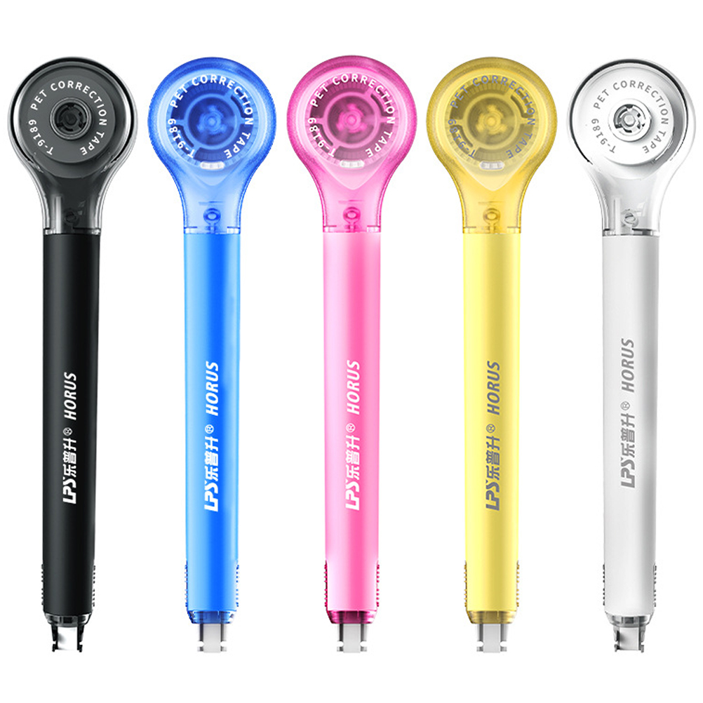 5Pcs Portable Correction Tape White Out Pen Correction Tape Portable White-Out Tape Correction Tape