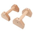 thumbnail image 2 of 2Pcs Wooden Push Up Handles Handstand Bracket Parallettes Inversion Stand Beech Bars Push Up for Trainer Bar Sets, 2 of 7