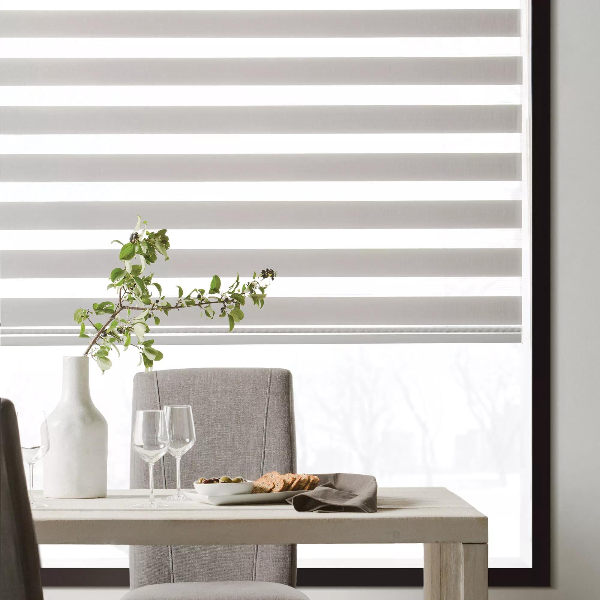 Bouclair Grey Cordless Sheer Shade 36x84 in (91x213 cm)