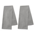 thumbnail image 4 of Unique Bargains Taies d'Oreiller Longues en Microfibre Enveloppe 2 Pcs (insert d'Oreiller Non Inclus), 4 of 8