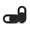 thumbnail image 1 of IllmTech - Webcam Cover 2 Pack, Ultra Thin Slider Web Camera Privacy Cover with Strong Adhesive, Protects Privacy for Most Laptops, Tablets, and Smartphones – Black Color, 1 of 7