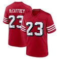 thumbnail image 1 of Rugby Jersey Red Embroidery 85#Kittle 97#BOSA 13#PURDY 23#, 1 of 3