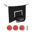 thumbnail image 1 of koolsoo Basketball Hoop for Trampoline Basketball Training Outside Indoor Outdoor Sports G, 1 of 1