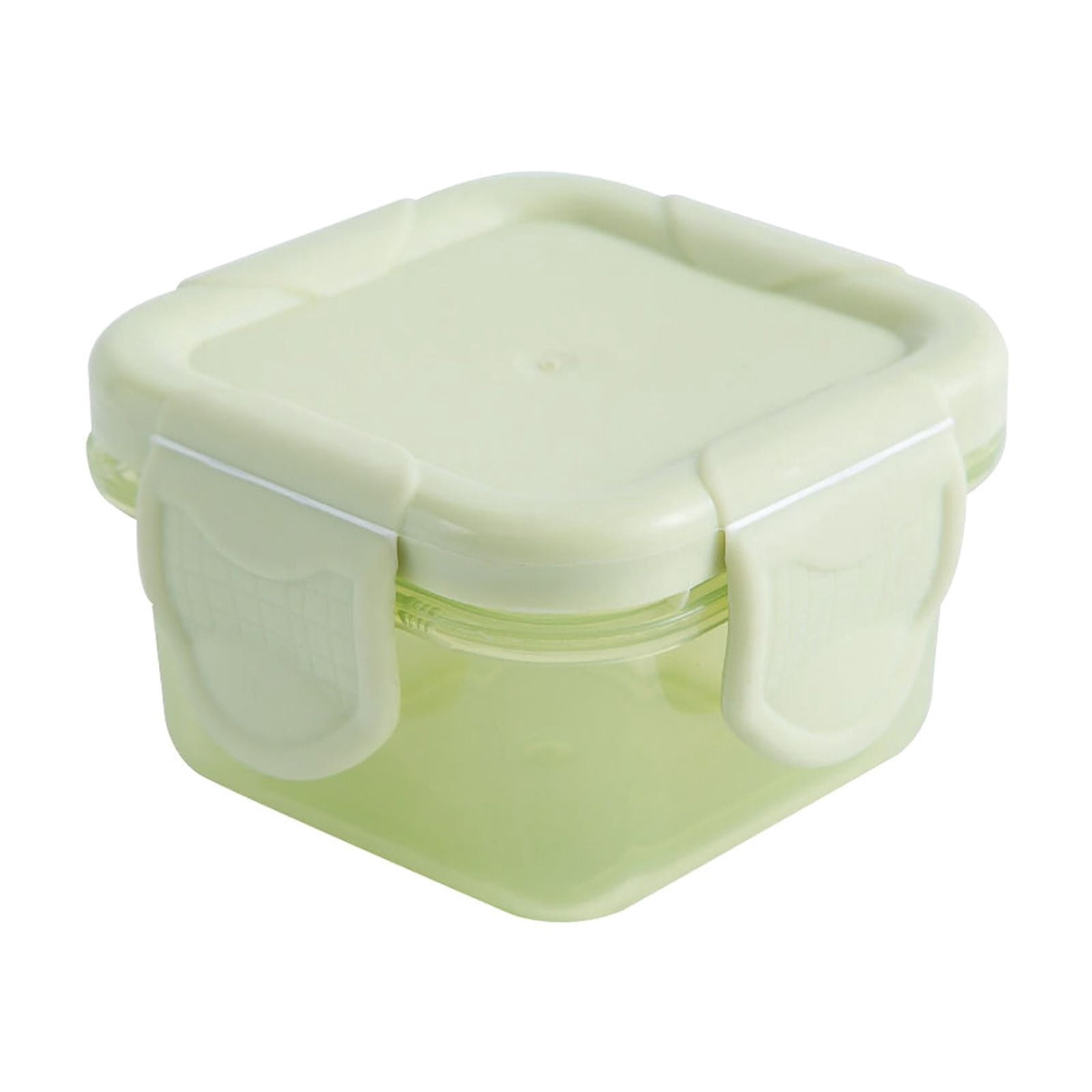 Food Storage Containers with Lids Clearance Plastic Food Storage Containers with Lids Small Airtight Containers Square School Lunch Containers for Children Leftover Food Containers 1 * Fresh Box