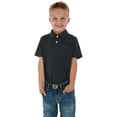 thumbnail image 3 of CTM® Kids' Adjustable Elastic Belt with Magnetic Buckle, 3 of 4