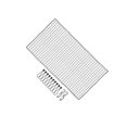 thumbnail image 4 of Shengyu Filet de Pratique de Golf Filet de Golf Professionnel Filet de Golf Robuste Portable Filet d'Entraînement de Golf Noir 2 Mètres X 3 Mètres, 4 of 6