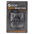 thumbnail image 1 of Niche Front Brake Pad Set for Yamaha YZF600R Semi-Metallic Motorcycle 519-KPA2430D, 1 of 5