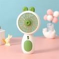 thumbnail image 5 of Dvkptbk Portable Fan Summer Refreshing Handheld Fan with Led Portable USB Charging Light Mini Fan, 5 of 5