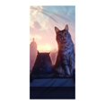 thumbnail image 2 of SuoKom Bath Towel Microfiber Beach Towel Super Lightweight Colorful Bath Towel Sandproof Beach Blanket Multi-Purpose Towel For Travel Swimming Pool 30x60 Inch Large Beach Towel On Clearance, 2 of 4