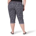 thumbnail image 5 of Lee Riders Women's Plus Comfort Waist Utility Capri, 5 of 5