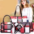 thumbnail image 4 of Ruiboury Fashionable Ladies Purse Set Made With PU Easy To Handbag Set Space-saving light tan, 4 of 6