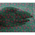 thumbnail image 4 of oneOone Viscose Chiffon Fabric Leaves & Floral Block Fabric Prints By Yard 42 Inch Wide, 4 of 4