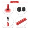thumbnail image 4 of Unique Bargains 5 Pcs Stylets pour Écrans Tactiles Stylet Capacitif Universel pour Tablette, Rouge, 4 of 7