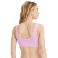 thumbnail image 2 of Jockey Women's Seamfree Cotton Blend Light Support Bralette, 2 of 7