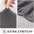 thumbnail image 4 of Super Stretch Chair Sofa Slipcover – Spandex Non Slip Soft Couch Sofa Cover, Washable Furniture Protector with Non Skid Foam and Elastic Bottom for Kids, Pets, 4 of 7