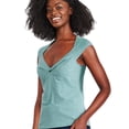 thumbnail image 4 of George Women's Knotted Front Top, 4 of 6