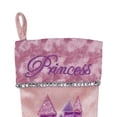 thumbnail image 4 of Northlight Bas de Noël Princess Pailleté Rose et Violet 20 Pouces, 4 of 6