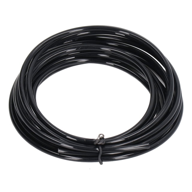 Flexible Ink Tube, Ink Tubing Fine Workmanship For A3 A4 UV Printers Black 5 Meter / 16.4ft