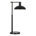 thumbnail image 1 of Henn&Hart 12.5"W Metal Table Lamp in Blackened Bronze Finish, 1 of 7