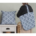 thumbnail image 5 of Soimoi Cotton Voile Fabric Diagonal Check Fabric Prints by Yard 42 Inch Wide, 5 of 5