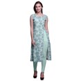 thumbnail image 1 of Bimba Kurtis Droits pour Femmes Robe Kurti Imprimée Haut Indien Tunique pour Dames, 1 of 6