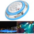thumbnail image 4 of Éclairage de Piscine, Lampe Murale Sous-Marine Miroir PC Durable pour Piscine Extérieure, 4 of 8