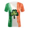 thumbnail image 4 of QIPOPIQ T-Shirts à Manches Courtes pour Femmes à Col Rond T-Shirts de la Saint-Patrick Hauts T-Shirt Shamrock T-Shirt Vert Tunique T-Shirts de la Saint-Patrick Imprimés T-Shirts à Col Rond pour Dames T-Shirts de Fête T-Shirts Graphiques Aubaines, 4 of 4