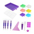 thumbnail image 4 of Plateau de Peinture Diamant 5D DIY, Plateau de Perçage, Plateau de Tri, Boîte à Strass Multicolore, 4 of 7