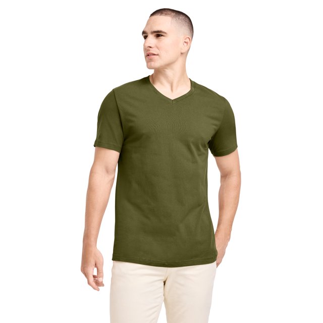 Jockey Men's Made2Fit V-Neck T-Shirt