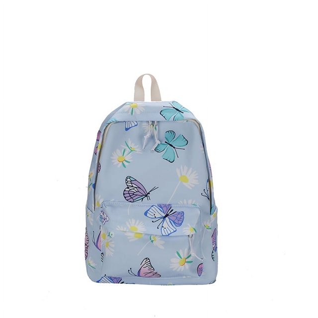 MesaSe Sac à Main de Navette Simple pour Femmes, Grande Capacité, Style Mode, Sac à Dos Coréen (Blanc)