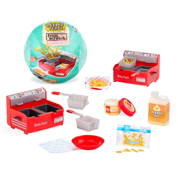 MGA's Miniverse Make It Mini From Scratch Appliances Series 3