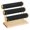 black, variant on Bracelet Display Rack for Trinket Bangle Home Organizer - Beige, 10.62x6.29inch