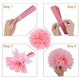 thumbnail image 4 of SHISUYAN 5pcs 8" Tissue Paper Pom Pom Flower Ball, 4 of 7