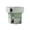 Green, variant on TopLLC Portable Washing Machine, 18L Large Capacity Laundry Washer with Blue Light, Foldable Automatic Washing Machine with Spin Dryer 4 Modes Deep Cleaning for Underwear, Baby Clothes, Sock