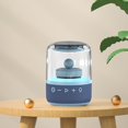 thumbnail image 2 of Portable Bluetooth Speakers with Subwoofer Transparent Colorful Light Effect Luminous Bluetooth Speaker Wireless Glazed Computer Audio Desktop Ornaments Ambient Light Audio, 2 of 6